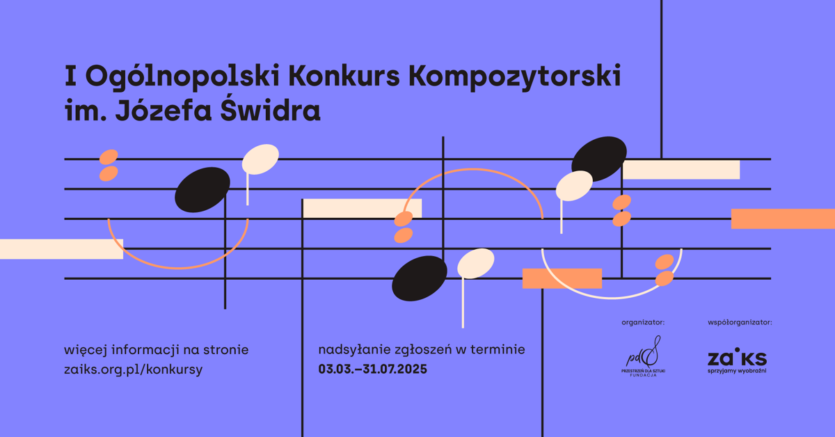 Read more about the article Wyniki I etapu I Ogólnopolskiego Konkursu Kompozytorskiego im. Józefa Świdra